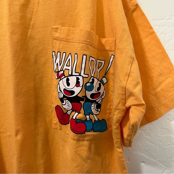 Cuphead Boy T-shirt ZARA - Picture 2 of 6